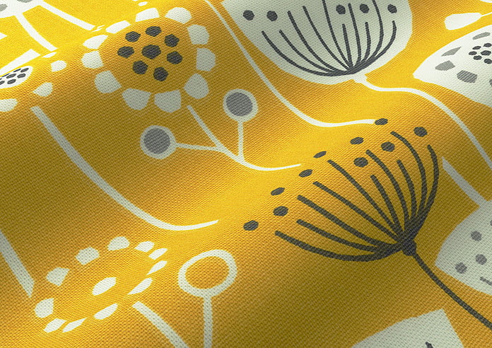 Bergen, Ochre - Twist&Fit Roman Blind - Image 4